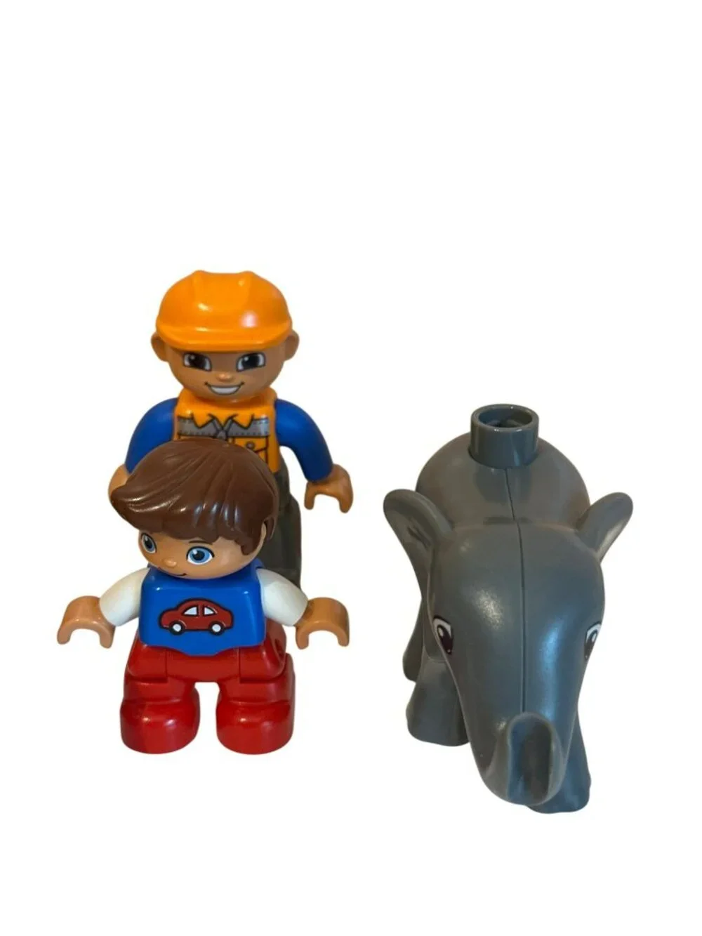 LEGO Duplo Lot Animals Zoo Farm Dinosaurs People Boys Fences Etc. Mixed Toys